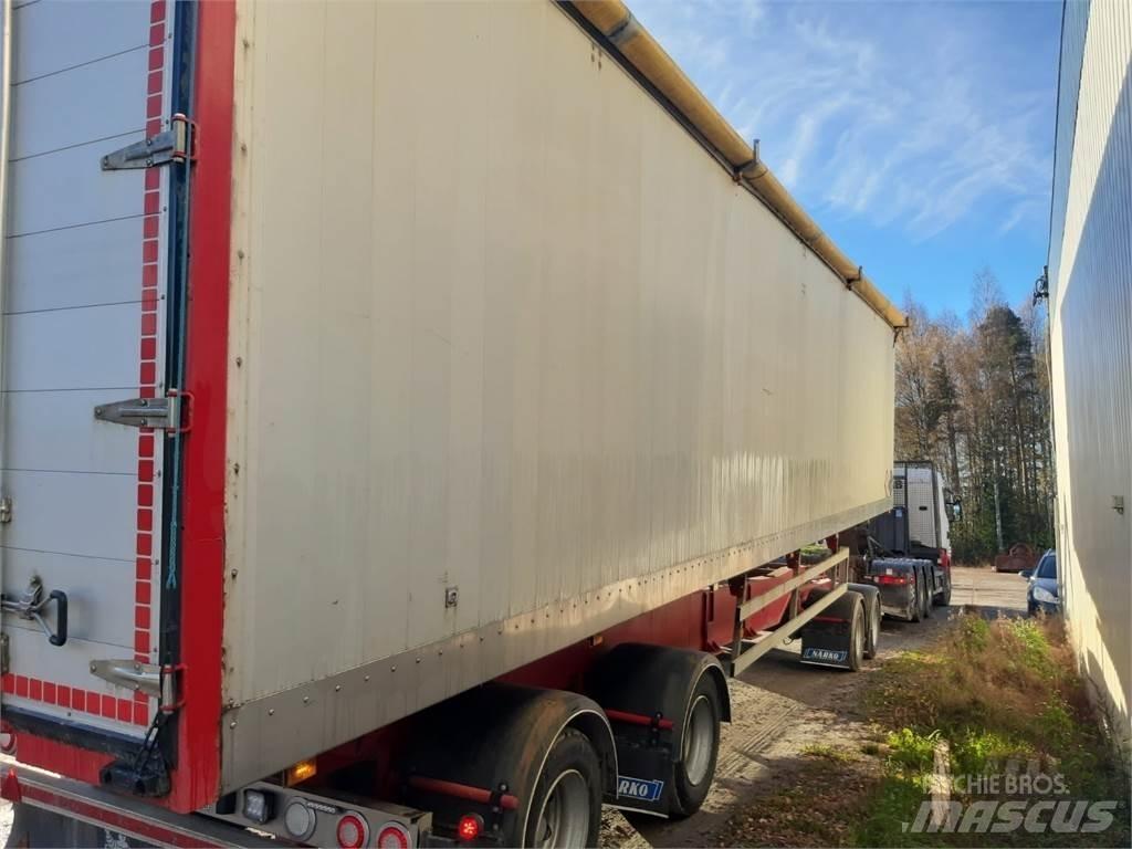 ORY KIPPIKÄRRY 自卸拖车