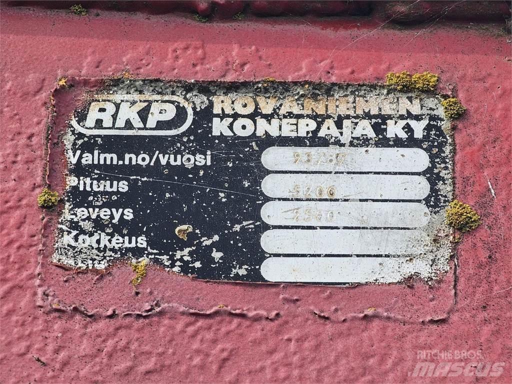  Perävaunu 自卸拖车