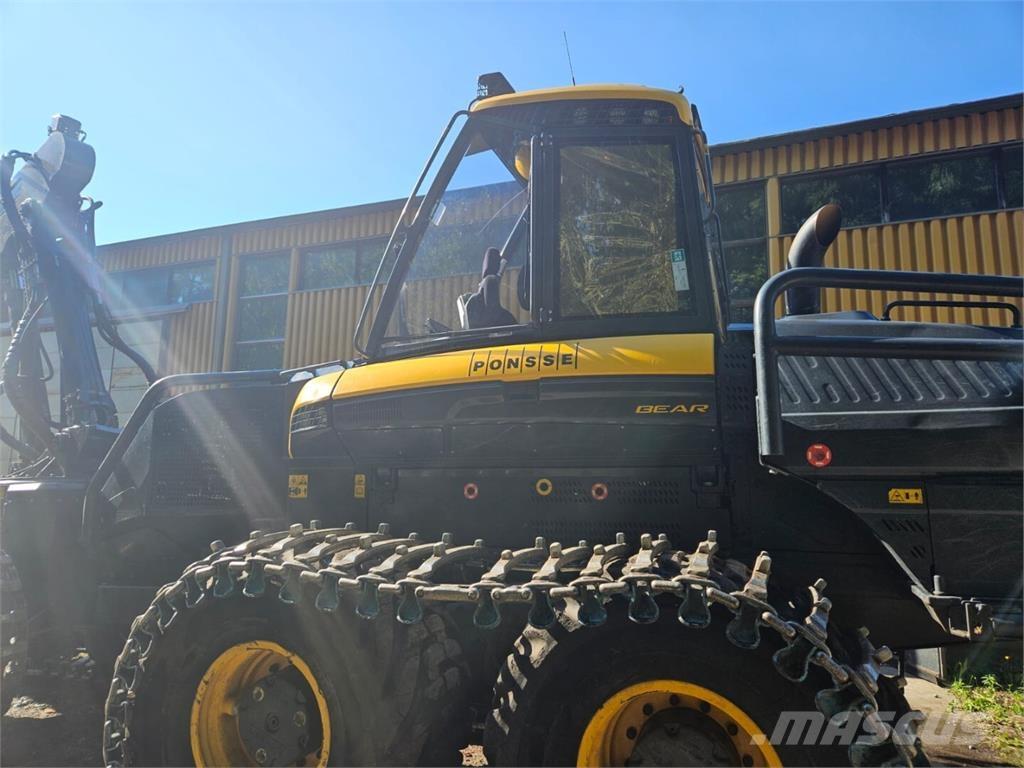 Ponsse Bear 收割机