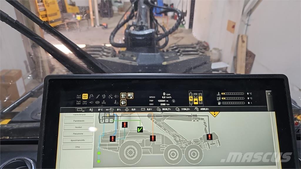 Ponsse Bear 收割机