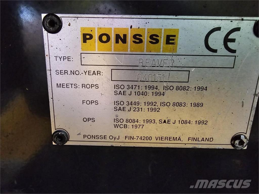 Ponsse Beaver 收割机