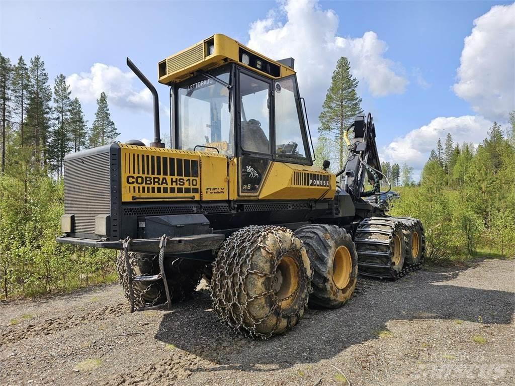 Ponsse Cobra hs10 收割机
