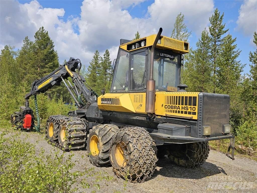 Ponsse Cobra hs10 收割机