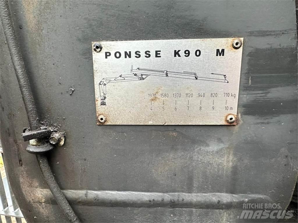 Ponsse Elk 集运机