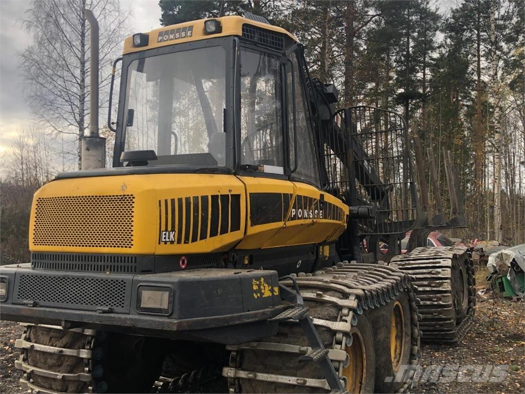 Ponsse ELK 集运机