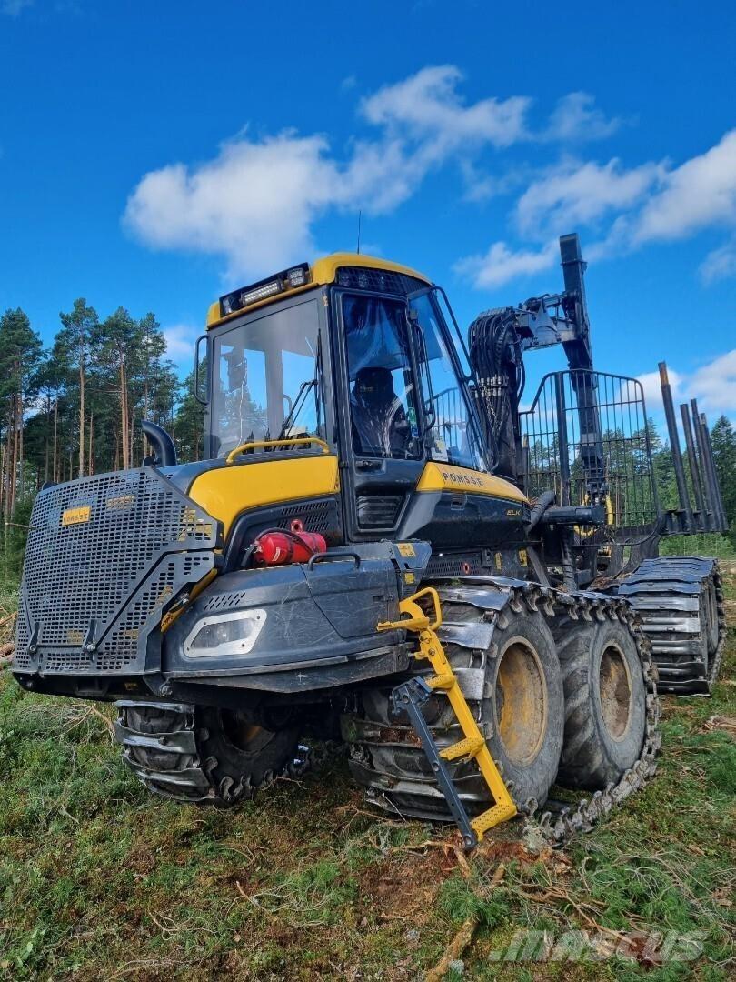 Ponsse Elk 8WD 集运机