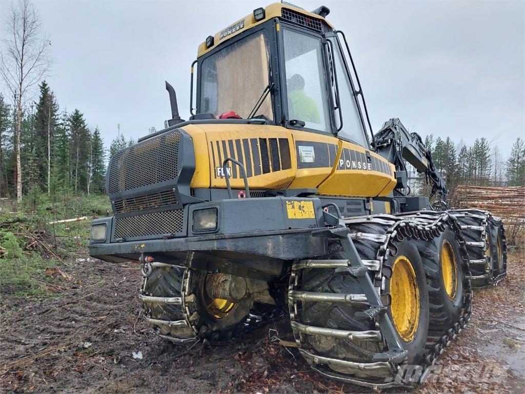 Ponsse FOX 收割机