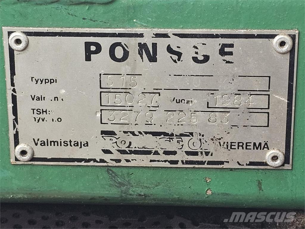 Ponsse S15 集运机