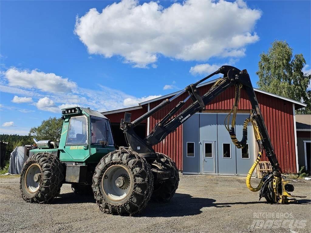 ProSilva 810 ässä 收割机