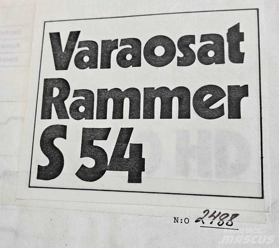 Rammer S54 破碎锤