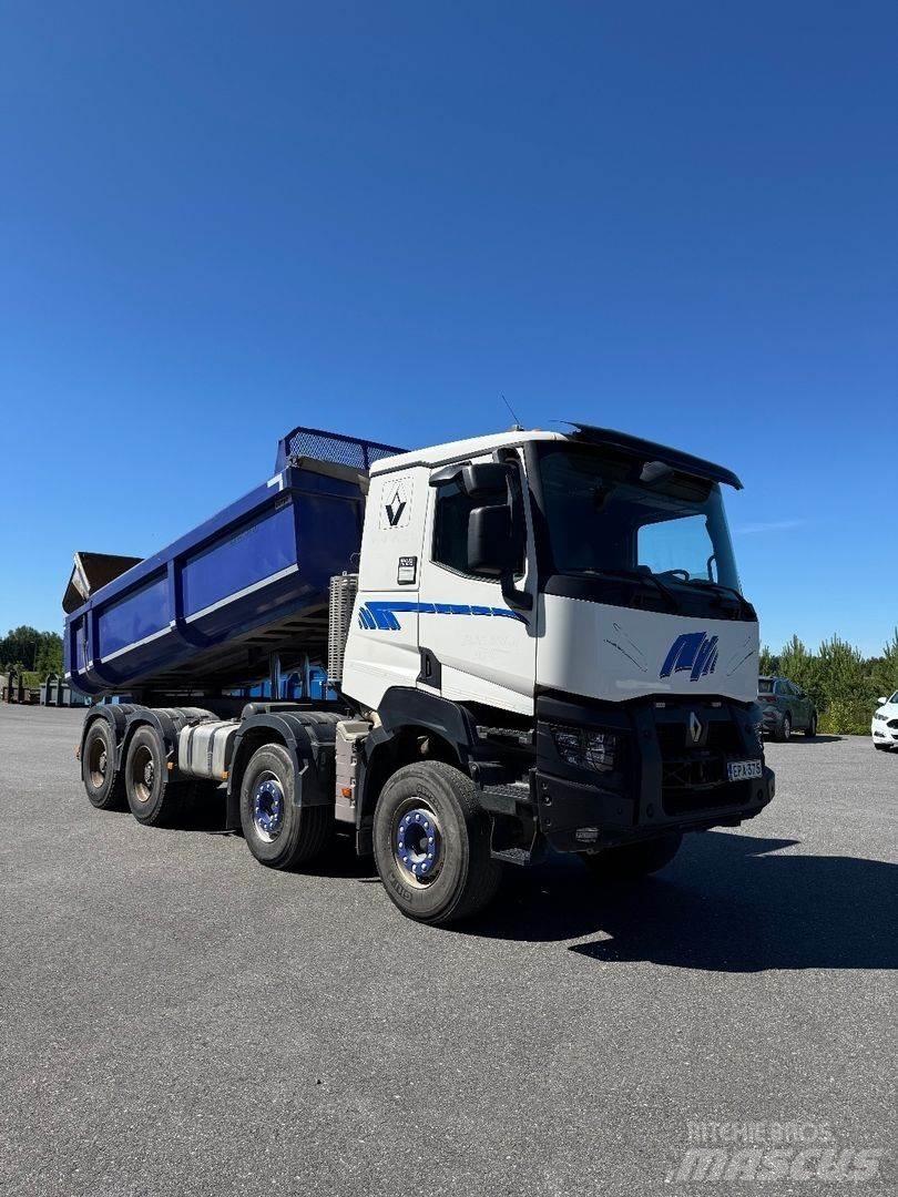 Renault K460 自卸式货车