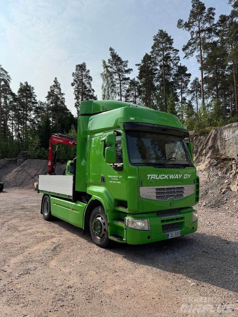 Renault Premium 起重车