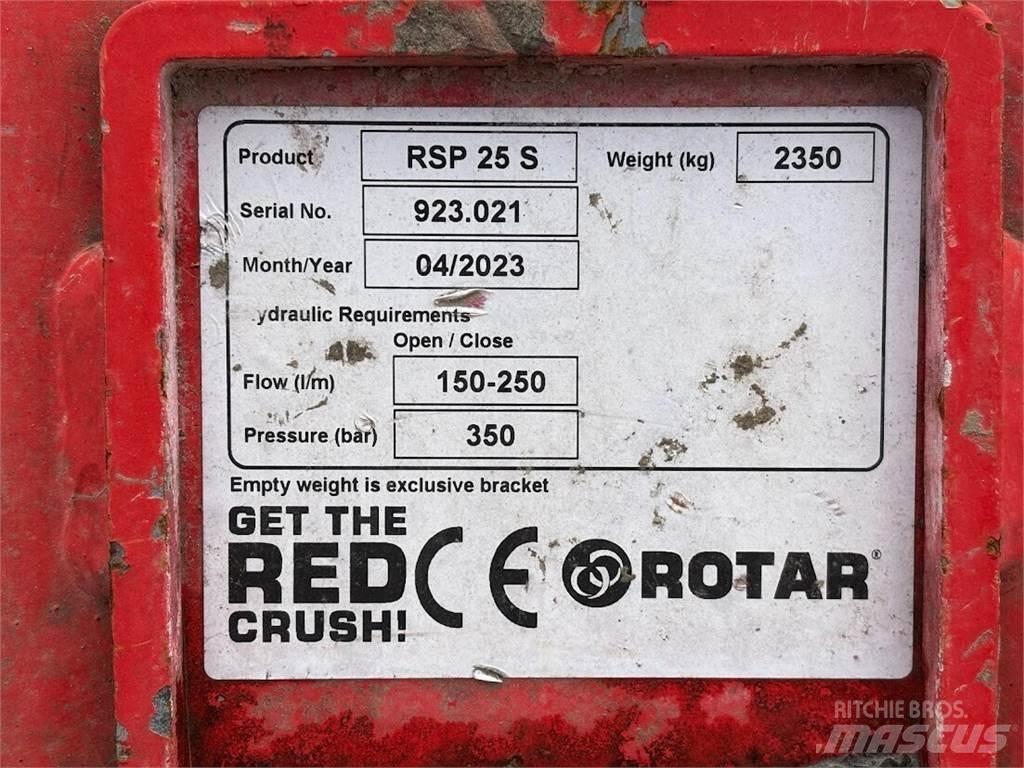 Rotar RSP25S 破碎机