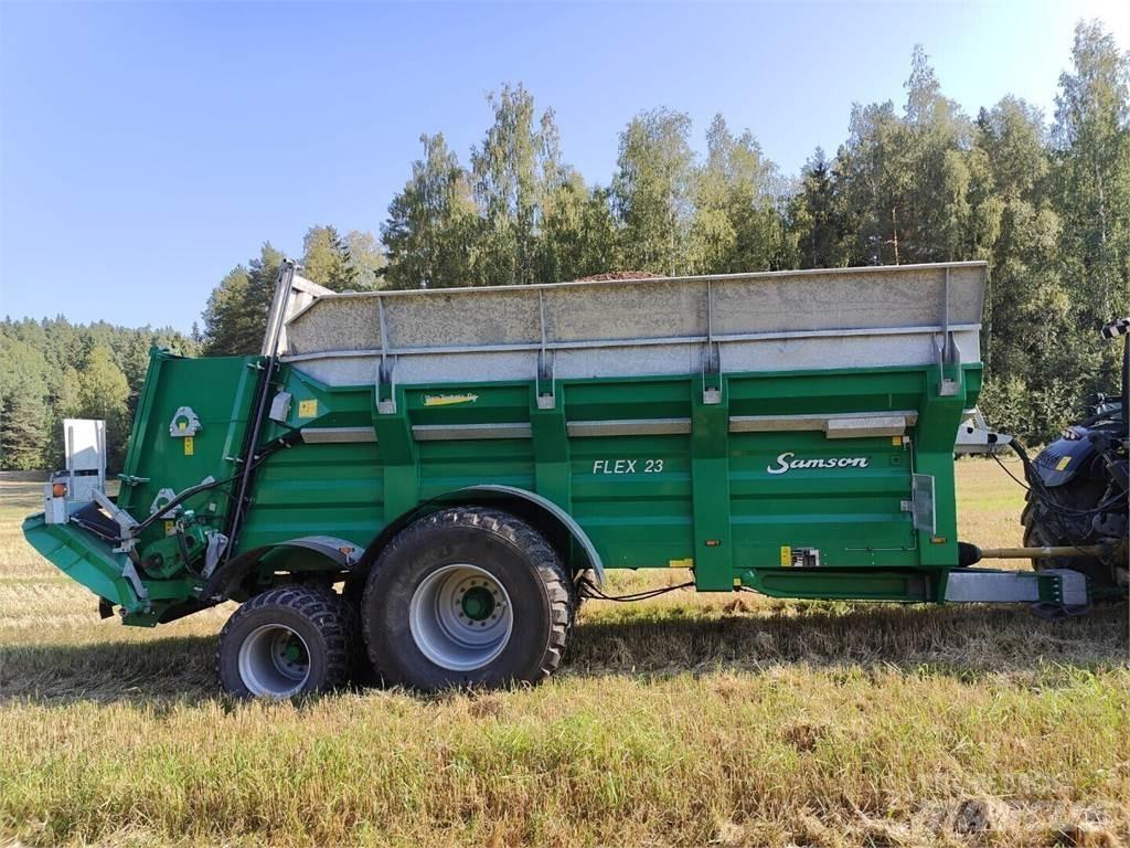 Samson Flex 23 撒肥机