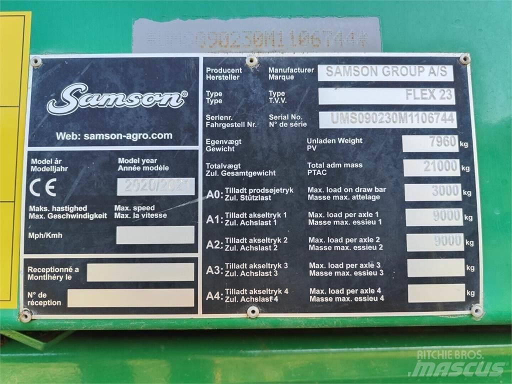 Samson Flex 23 撒肥机