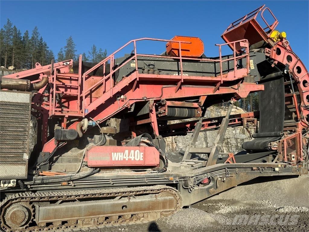 Sandvik WH440e 破碎机
