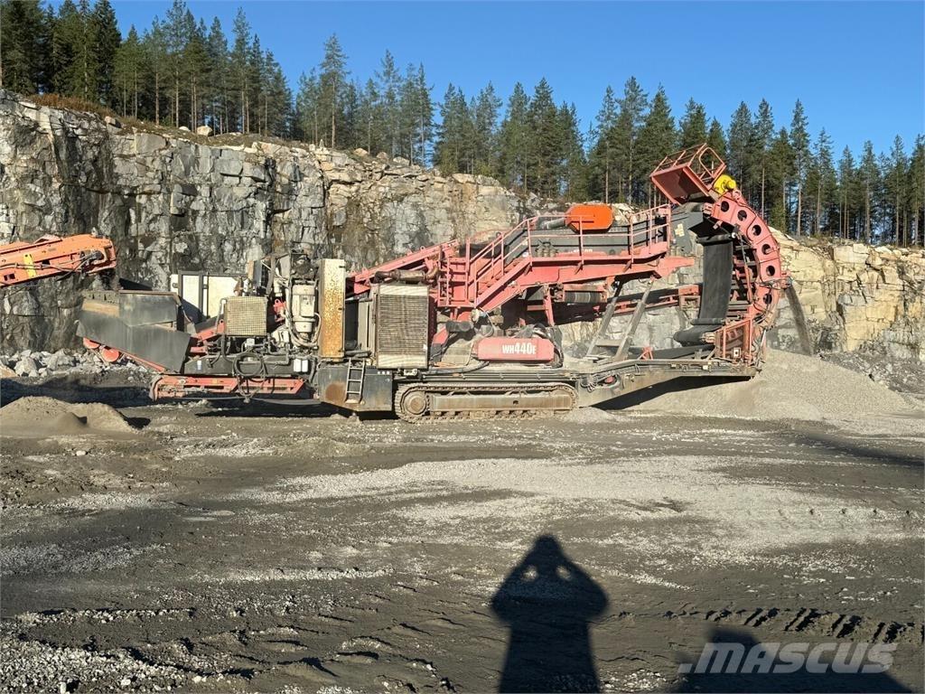 Sandvik WH440e 破碎机