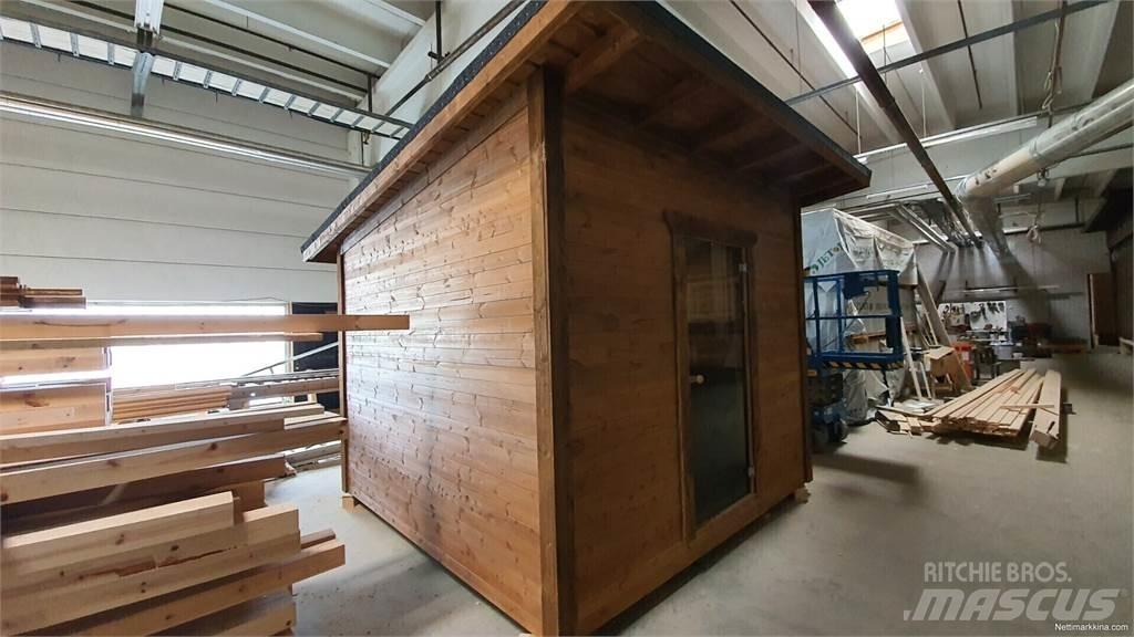  Saunamökki 15 hlö 钢架建筑
