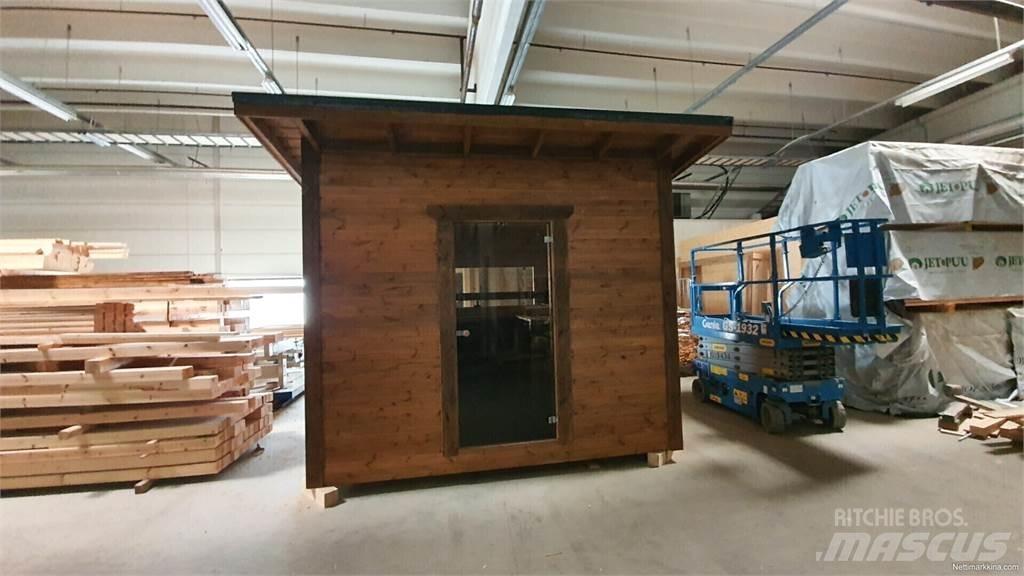  Saunamökki 15 hlö 钢架建筑