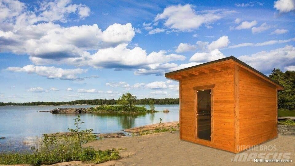 Saunamökki 15 hlö 钢架建筑
