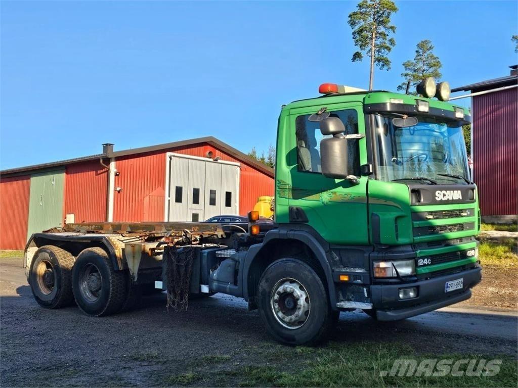 Scania 124C 6X4 工程吊钩车