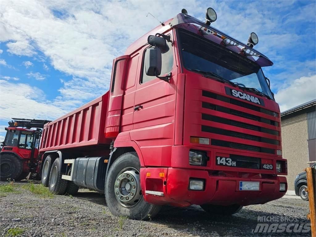 Scania 143H 其他货车