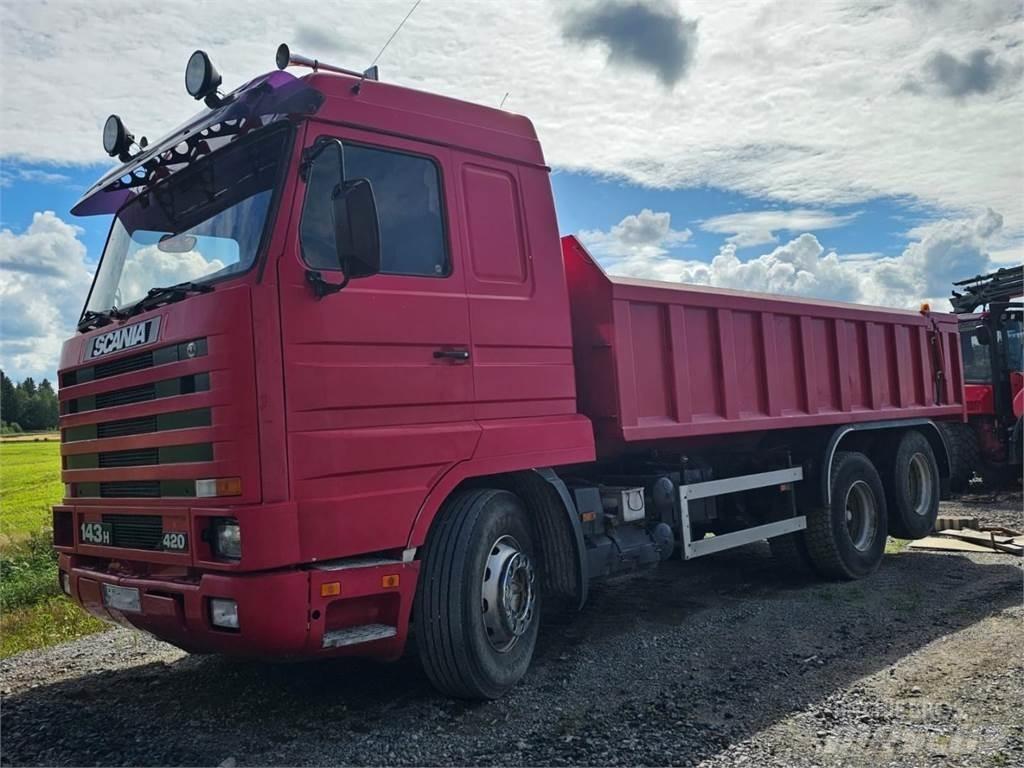 Scania 143H 其他货车