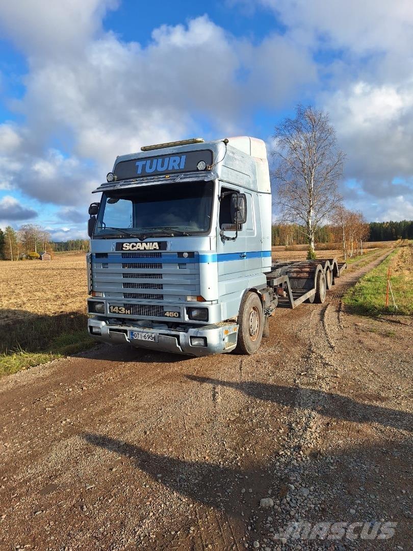 Scania 143H 林业运输车