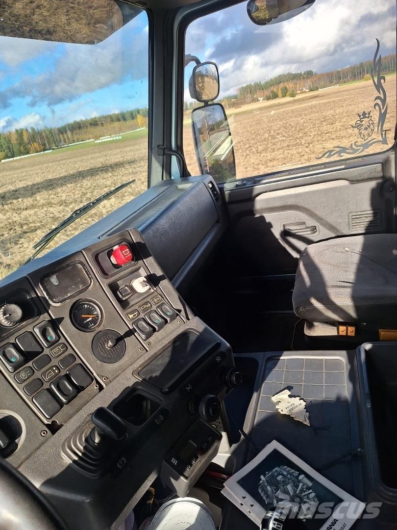Scania 143H 林业运输车