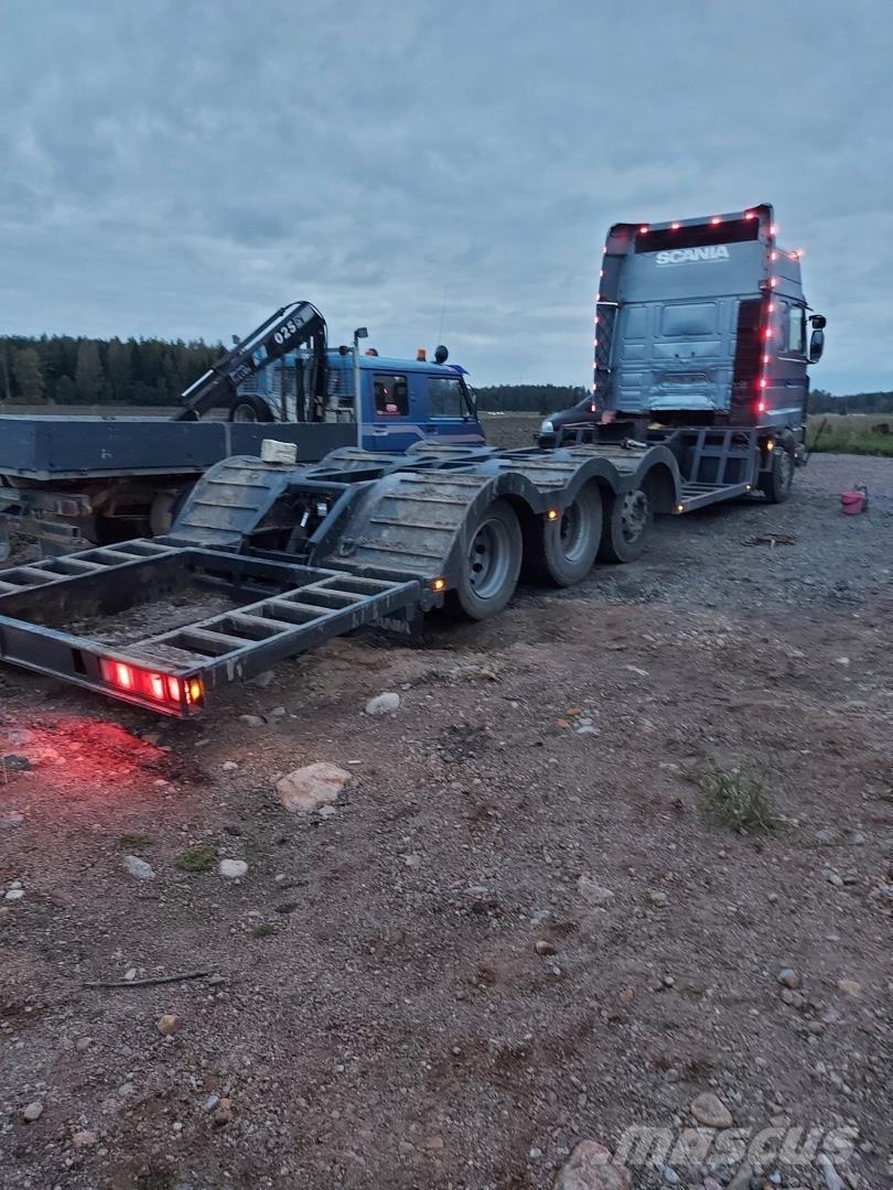 Scania 143H 林业运输车