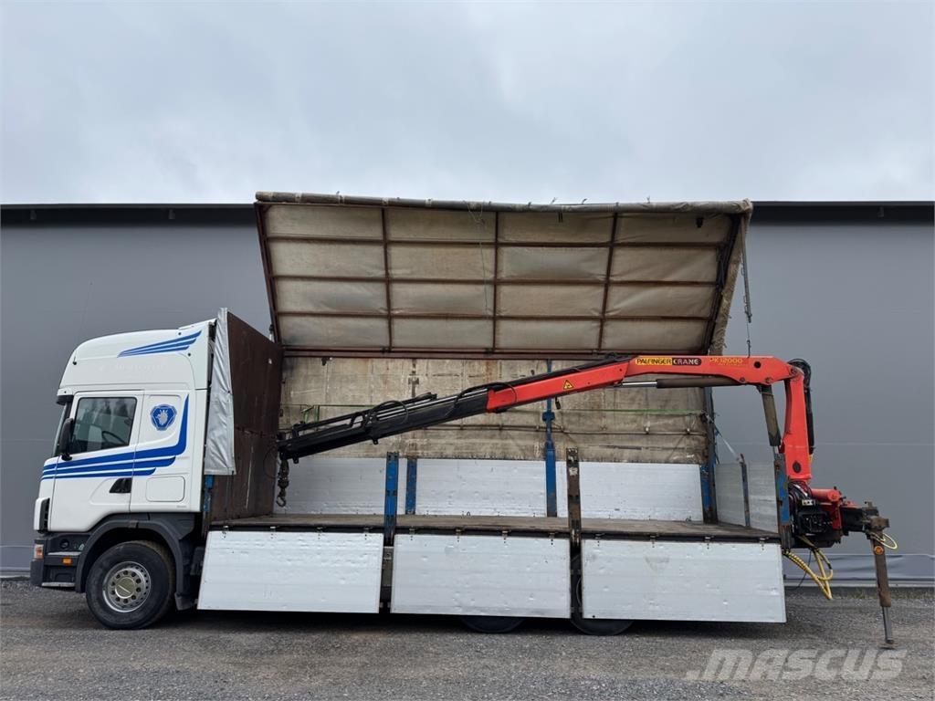 Scania 144G 6x2 起重车