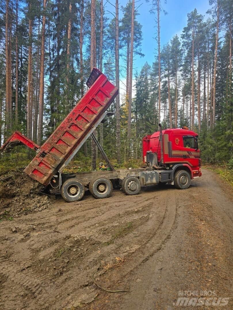Scania 164 自卸式货车