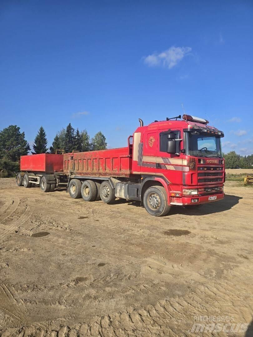 Scania 164 自卸式货车