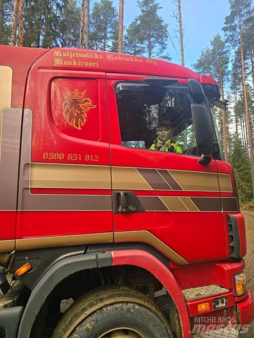 Scania 164 自卸式货车