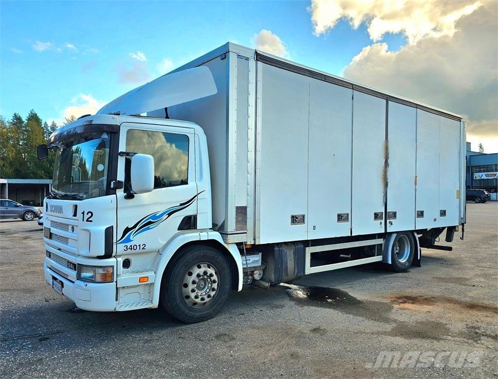 Scania 94L 4X2 厢式货车