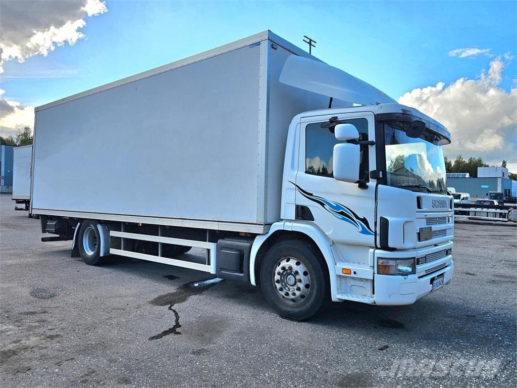 Scania 94L 4X2 厢式货车