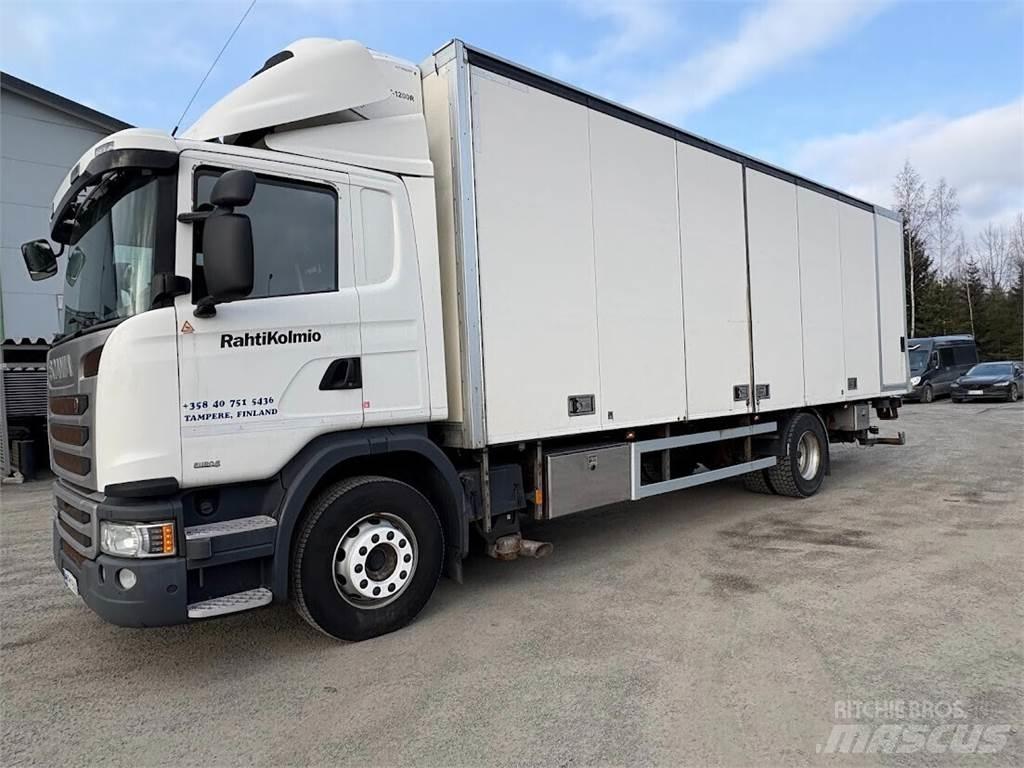 Scania G360 厢式货车