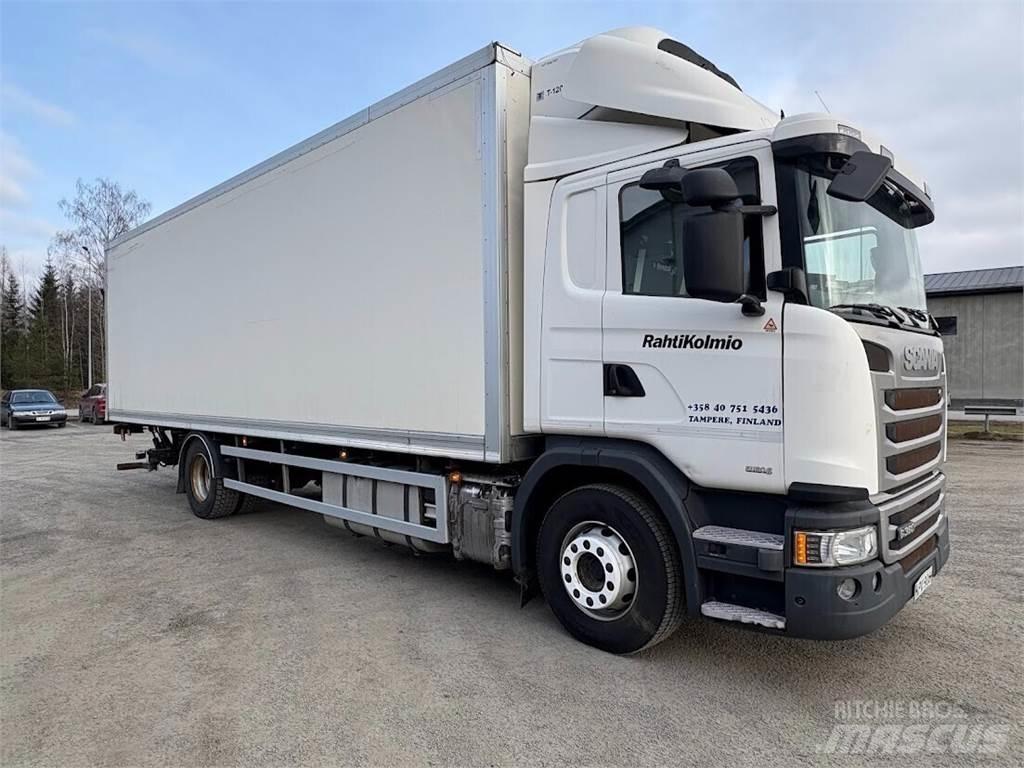 Scania G360 厢式货车