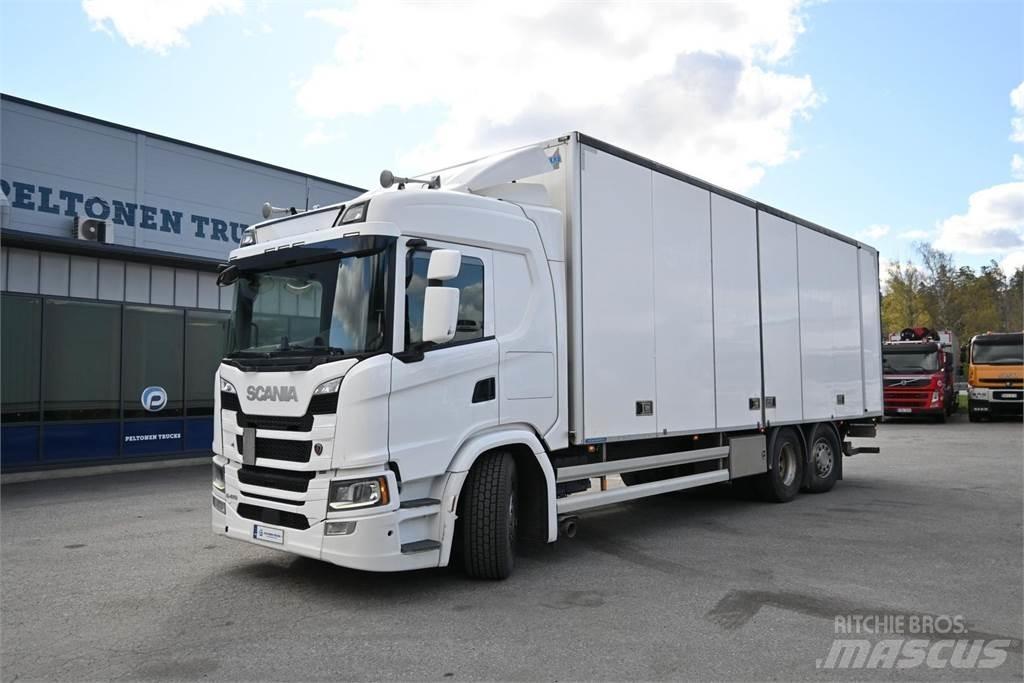 Scania G410 6X2 厢式货车