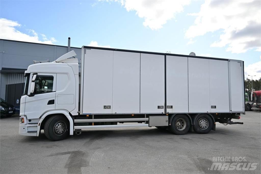 Scania G410 6X2 厢式货车