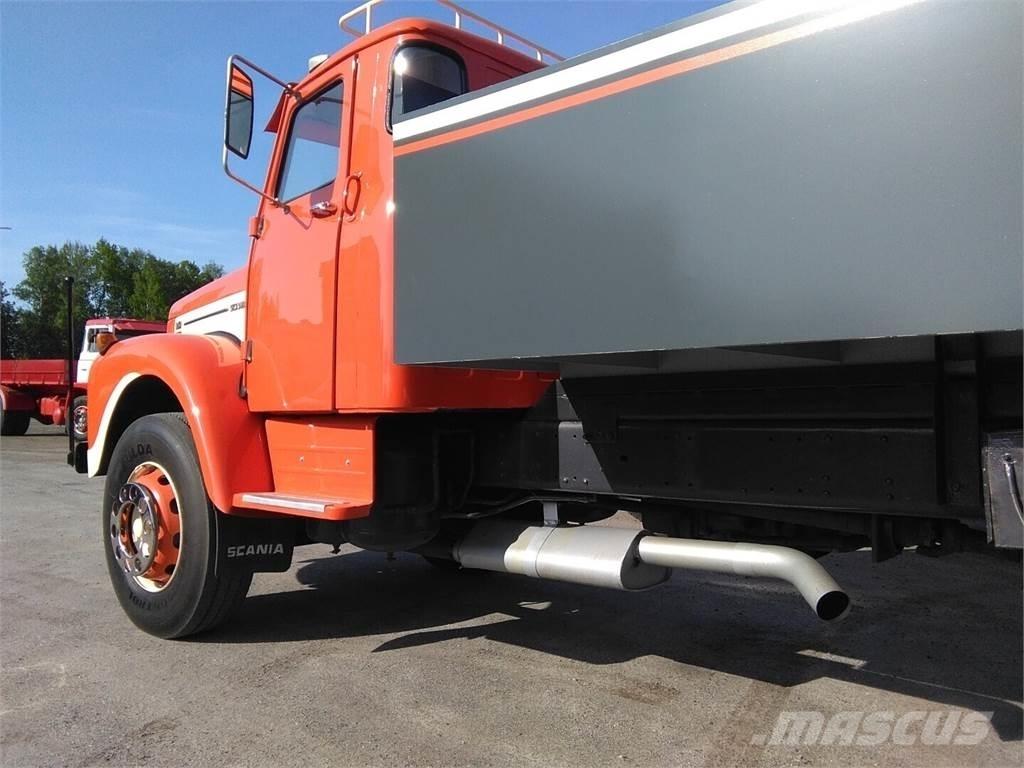 Scania LS 110 S 平板栏板货车