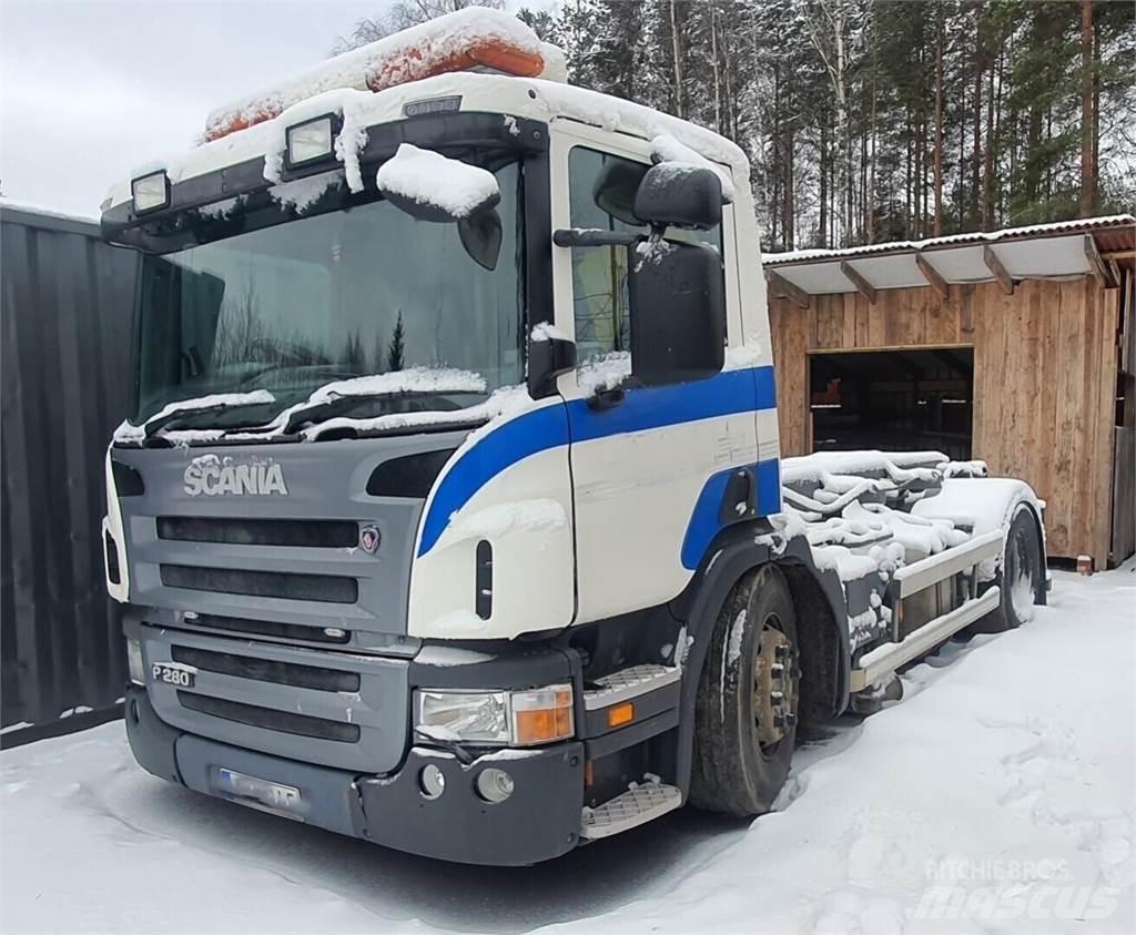 Scania P 280 工程吊钩车