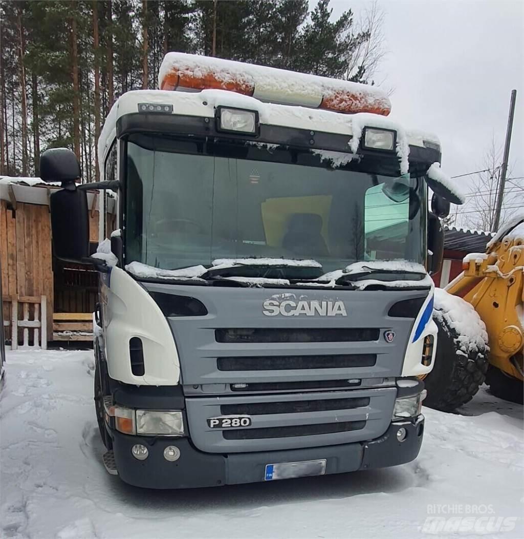 Scania P 280 工程吊钩车