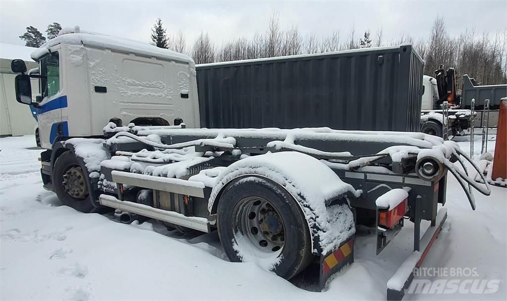 Scania P 280 工程吊钩车