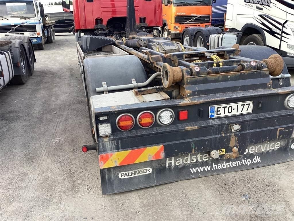 Scania P 320 工程吊钩车