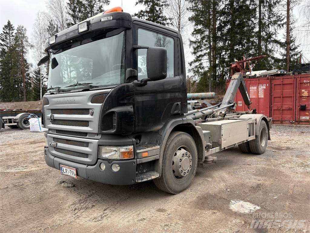 Scania P 9 d 工程吊钩车