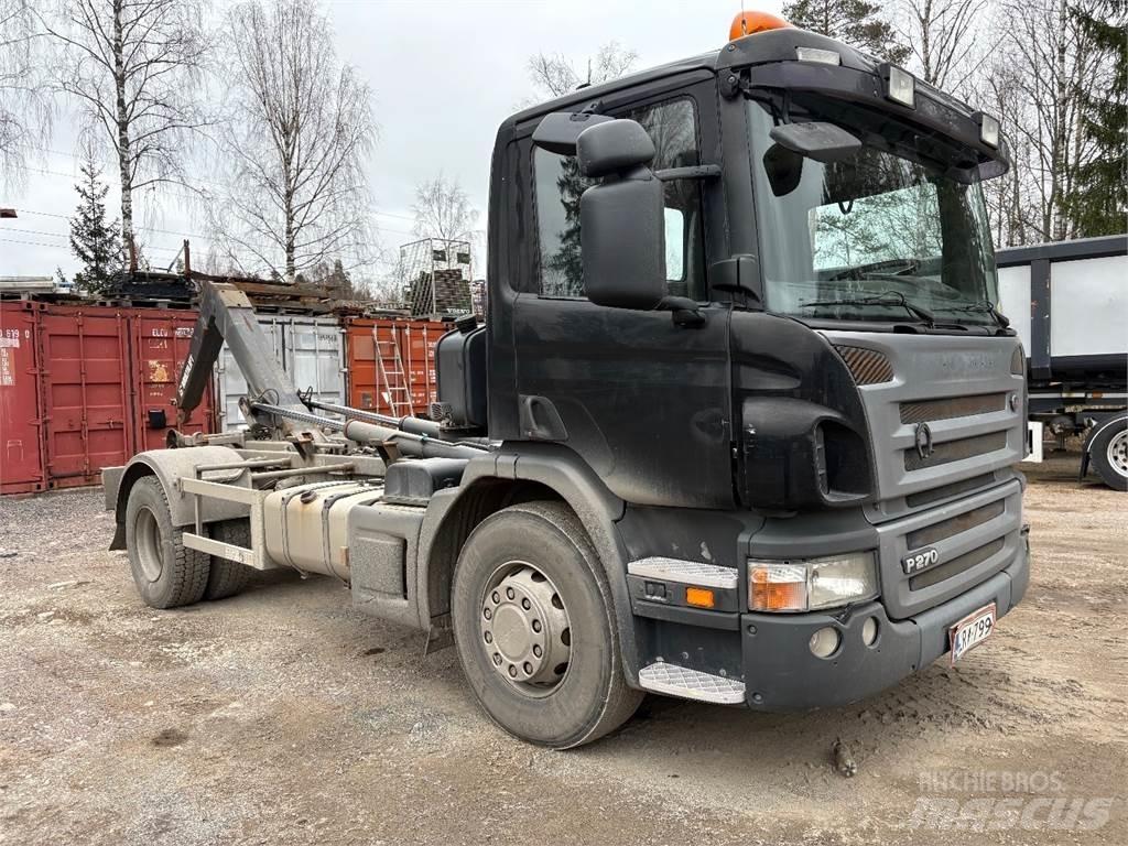 Scania P 9 d 工程吊钩车