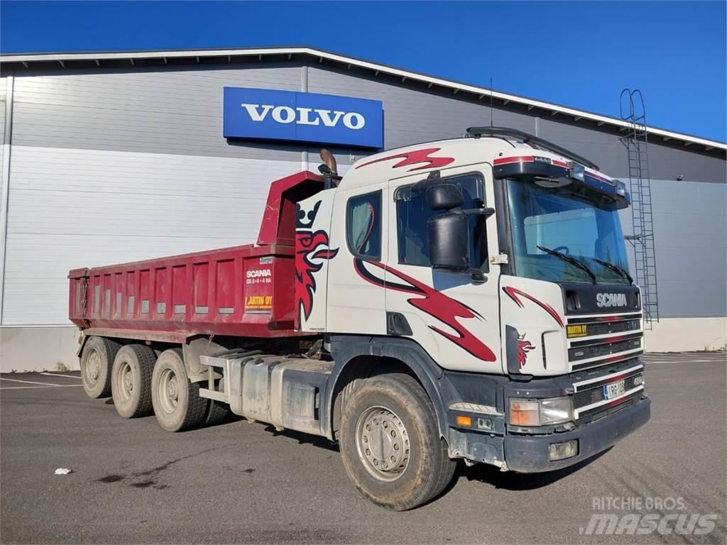 Scania P124 420hp 自卸式货车