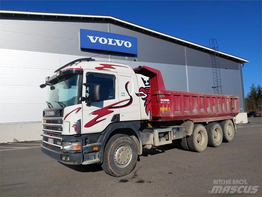 Scania P124 420hp 自卸式货车