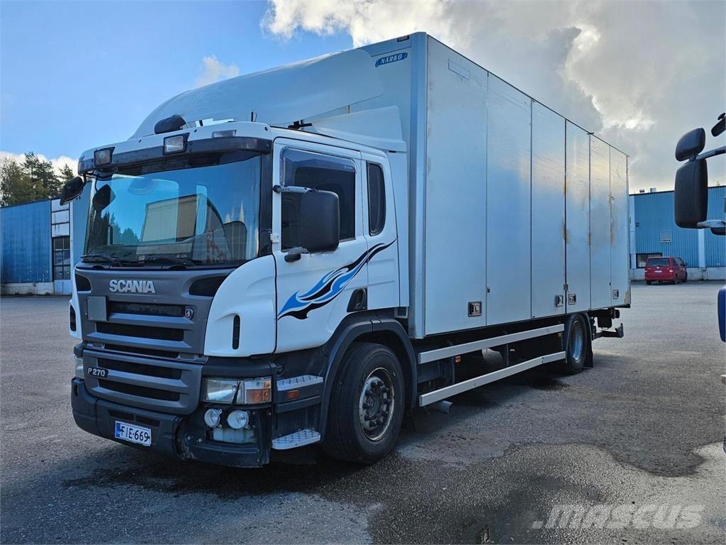 Scania P270 4X2 厢式货车